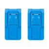 Pelican Replacement Push Button Latches, Medium, Blue (Set of 2) view 1