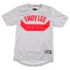 Troy Lee Designs Flowline Short-Sleeve Jersey - Boys' Aircore Cement, S