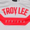 Troy Lee Designs Flowline Short-Sleeve Jersey - Boys' Aircore Cement, S view 3