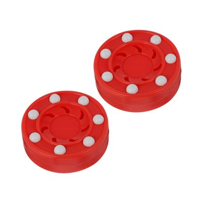 BESPORTBLE Roller Hockey Pucks Pro Hockey Pucks Roller 2 Pack for Men's Women's Hockey Games