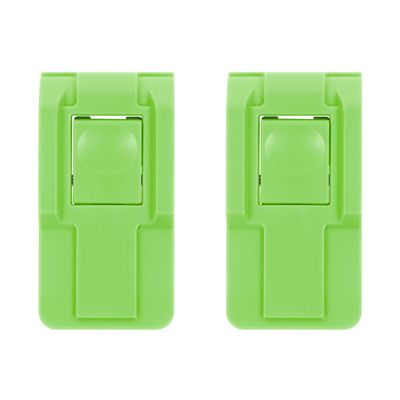 Pelican Replacement Push Button Latches, Medium, Lime Green (Set of 2)