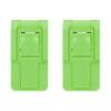 Pelican Replacement Push Button Latches, Medium, Lime Green (Set of 2) view 1