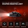 Streamlight 69458 TLR-7 HL-X USB 1000-Lumen 22000-Candela Rechargeable Rail Mounted Weapon Light with Interchangeable High & Low Switches and Key Kit, Black view 4