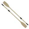 Oceansouth Heavy Duty Aluminum Oars (Split Shaft/Detachable) with Rubber Oar Sleeves - Light Weight (Length: 8') view 1