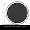 Trampoline Parts CO Universal Round Trampoline Jump Mat Replacement, Fits 12 FT Round Trampoline Frame, 72, 80 V-Rings, Durable, Weather Resistant, Fits Jumpzylla Trampoline view 2