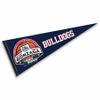 Gonzaga University 2024 March Basketball Madness Pennant Banner Flag view 1