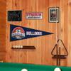 Gonzaga University 2024 March Basketball Madness Pennant Banner Flag view 2