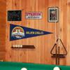 Marquette University 2024 March Basketball Madness Pennant Banner Flag view 2