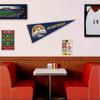 Marquette University 2024 March Basketball Madness Pennant Banner Flag view 3