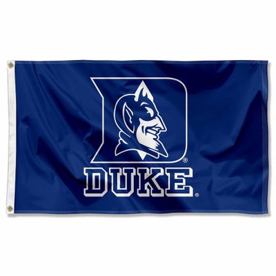 College Flags & Banners Co. Duke Blue Devils Primary Logo Large Grommet Banner Flag
