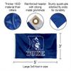 College Flags & Banners Co. Duke Blue Devils Primary Logo Large Grommet Banner Flag view 2