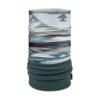 Buff Polar Neck Gaiter, Cold Weather Neckwear, Thermal Insulated Fleece, UPF 50 Sun Protection, Breathable, Ticez Silversage, Adult Size view 1