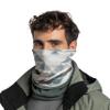 Buff Polar Neck Gaiter, Cold Weather Neckwear, Thermal Insulated Fleece, UPF 50 Sun Protection, Breathable, Ticez Silversage, Adult Size view 2