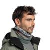 Buff Polar Neck Gaiter, Cold Weather Neckwear, Thermal Insulated Fleece, UPF 50 Sun Protection, Breathable, Ticez Silversage, Adult Size view 3