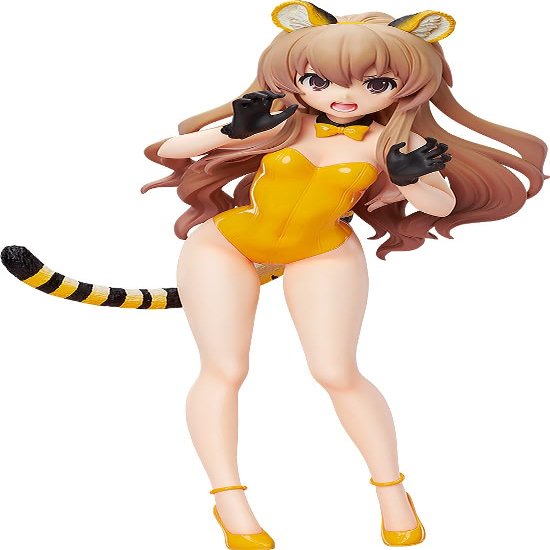 FREEing Toradora! Taiga Aisaka (Bare Leg Tiger Ver.) 1:4 Scale PVC Figure
