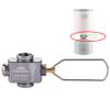 camping moon Gas Canister Refill Adapter Portable Lindal Valve Can Shifter Camping Outdoor Backpacking view 1