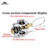 camping moon Gas Canister Refill Adapter Portable Lindal Valve Can Shifter Camping Outdoor Backpacking view 4