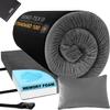 Aodisman Sleeping Pad,3-inch Thick Memory Foam Camping Mattress,Portable Roll-Up Mat for Car/Tent/Floor/Cot/Travel,Comfortable Pad for Guests Sleepover view 1