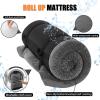 Aodisman Sleeping Pad,3-inch Thick Memory Foam Camping Mattress,Portable Roll-Up Mat for Car/Tent/Floor/Cot/Travel,Comfortable Pad for Guests Sleepover view 4