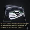 High Performance Golf Irons for Men and Women - #7 Left Hand/Right Handed Golf Club Iron (Steel Rod(Gold),Right) view 3