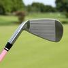 LXYBBN Junior Golf Club Irons for Kids, Single Graphite Shaft #7 Golf Iron, for Age 3-15 Right Handed Boys Girls (Pink for Girls,6-8Y) view 3