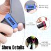 Ubmpj 2PCS Pickleball Paddle Name Bands Silicone Personalized Ring Grip Bands for Grip on Racket Racquetball Paddle or Bicycles Handles view 3