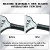 Ubmpj 2PCS Pickleball Paddle Name Bands Silicone Personalized Ring Grip Bands for Grip on Racket Racquetball Paddle or Bicycles Handles view 4