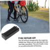 ULTECHNOVO 2sets Portable Bike Tire Repair Tool Kit for Easy Puncture Fixing Compact and Lightweight Essential for Mountain and Road Biking view 2