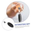 GLSTOY 2pcs Black Eva Floating Keyring Lightweight Durable Key Chain for Kayaking Canoeing Boating and Swimming Water Buoyant Design for Outdoor Activities view 4