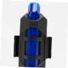 Yardwe USB Rechargeable Red LED Bike Tail Light Waterproof Rear Cycle Safety Warning Light for Mountain and Road Bikes Bright Visibility for Night Riding view 1
