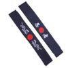 2Pcs Japanese Bushido Headband Set - Dragon & Ninja Design Sports Accessories for Men Ideal for Cooking Kitchen and Sports view 1