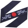 2Pcs Japanese Bushido Headband Set - Dragon & Ninja Design Sports Accessories for Men Ideal for Cooking Kitchen and Sports view 2