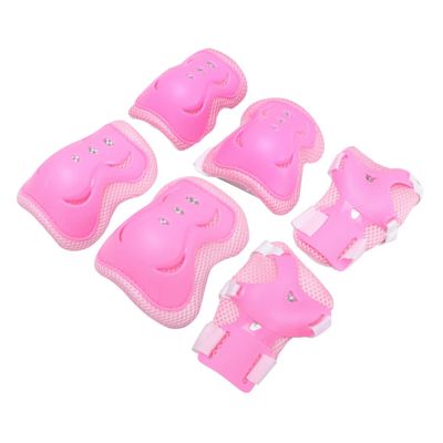 Yardwe 6pcs Elbow Pads Adult Wrist Guards Knee Pads and Wrist Guards for Outdoor Sports Safety