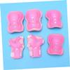 Yardwe 6pcs Elbow Pads Adult Wrist Guards Knee Pads and Wrist Guards for Outdoor Sports Safety view 3