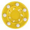 MUSISALY 1pc Roller Hockey Puck for Games Smooth-Surface Training Accessory for Men Women for Floor Hockey Practice and Competition