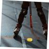 MUSISALY 1pc Roller Hockey Puck for Games Smooth-Surface Training Accessory for Men Women for Floor Hockey Practice and Competition view 2