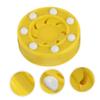 MUSISALY 1pc Roller Hockey Puck for Games Smooth-Surface Training Accessory for Men Women for Floor Hockey Practice and Competition view 3