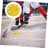MUSISALY 1pc Roller Hockey Puck for Games Smooth-Surface Training Accessory for Men Women for Floor Hockey Practice and Competition view 4