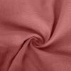 Plus Size Shorts for Women Cotton Linen Lounge Shorts Fashion Solid Elastic Waist Straight Leg Shorts with Pockets Pink view 4