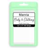 Manria Fashion Clothing Tape Double Sided, Strong Adhesive Clear Tape for Clothes, Body, and All Skin Shades (140 Strips) view 1