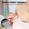 Manria Fashion Clothing Tape Double Sided, Strong Adhesive Clear Tape for Clothes, Body, and All Skin Shades (140 Strips) view 3
