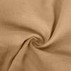 Plus Size Shorts for Women Cotton Linen Lounge Shorts Fashion Solid Elastic Waist Straight Leg Shorts with Pockets Khaki view 4