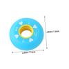 Anneome 4pcs Roller Skate Wheels Pu Rubber Replacement Wheels for Indoor and Outdoor Skating Stylish Design for Smooth Gliding and Stability view 2
