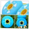 Anneome 4pcs Roller Skate Wheels Pu Rubber Replacement Wheels for Indoor and Outdoor Skating Stylish Design for Smooth Gliding and Stability view 4