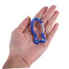CORHAD 15pcs Climbing Safe Quick Release Fish Shaped Snap Hooks for Hiking Carabiner Buckle Outdoor Camping Tools view 4
