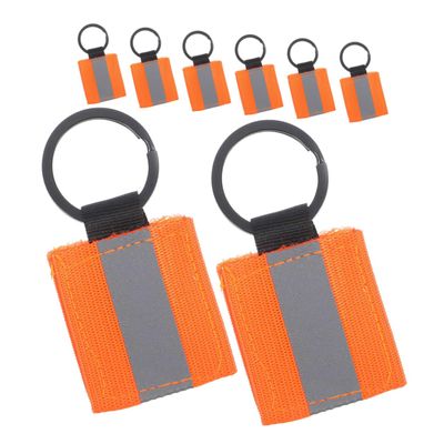 CORHAD Sturdy Reflective Keychain Tag for Backpack Charm Bag Pendant for Boys and Girls Adults