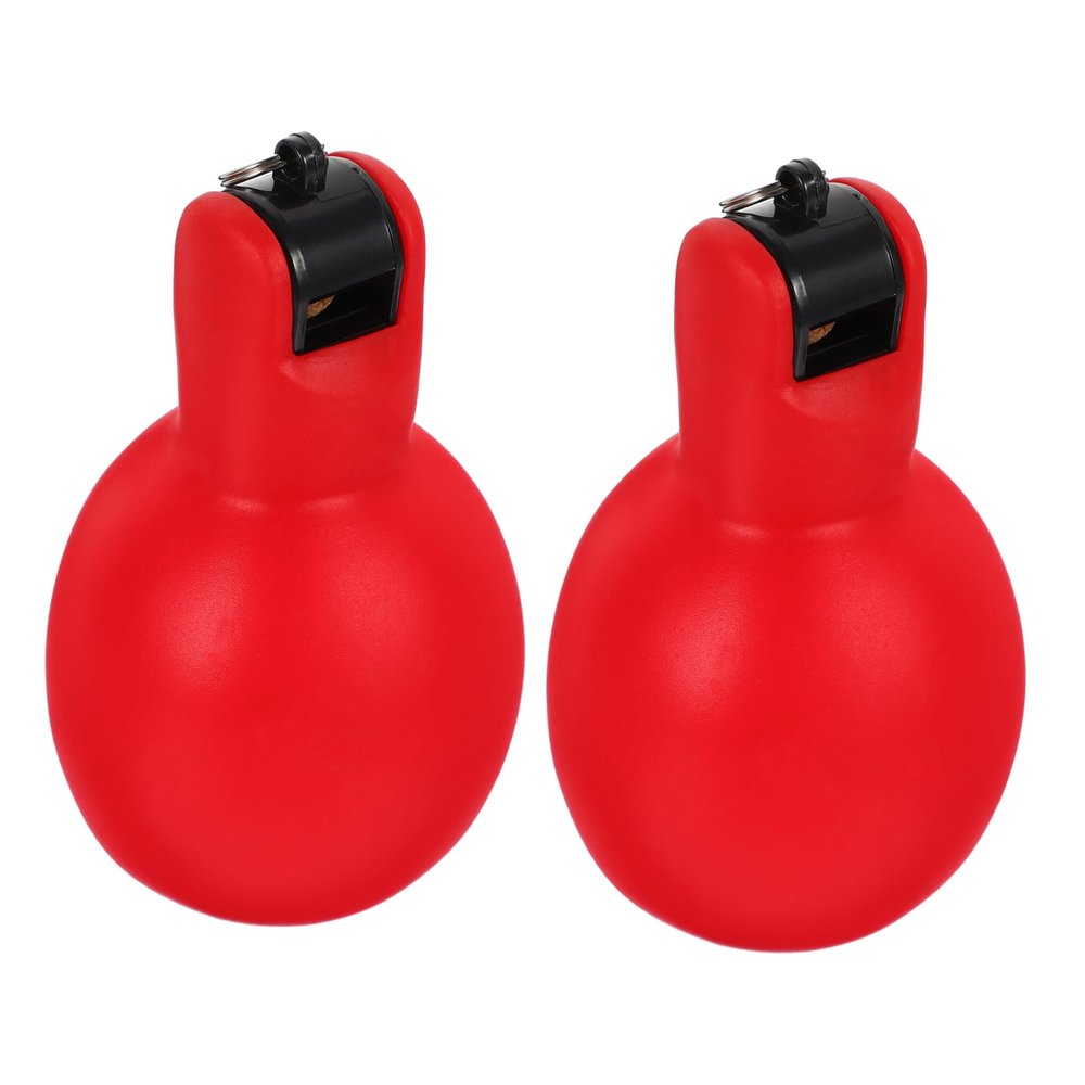 Anneome Small Squeeze Whistle for Outdoor Use Compact and Portable Whistle for Camping Hiking