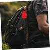Anneome Small Squeeze Whistle for Outdoor Use Compact and Portable Whistle for Camping Hiking view 3