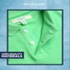 AEROPOSTALE Boys Polo Shirt - Soft Cotton Stretch Classic Fit Athletic Short Sleeve Collared Golf Polo Shirt for Boys, Size 14-16, Green view 3
