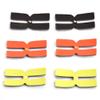 ZEFENGS Balance Bar H-Shaped Tennis Badminton Racket Weight and Balance Strips Silicone Balance Tape, red, green, black view 1